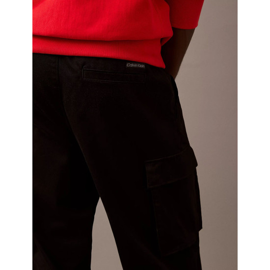 Calvin Klein Ανδρικό παντελόνι Straight Cotton Cargo Pants